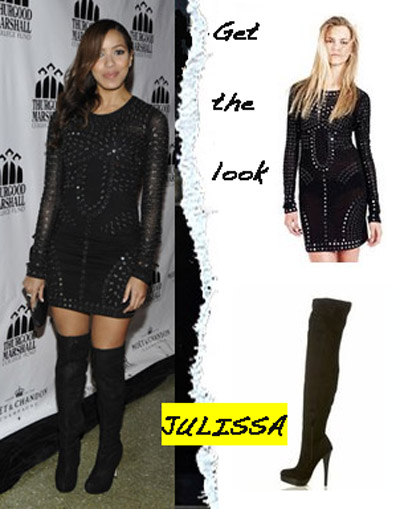 Get the Look : Julissa Bermudez at the 4th Annual Thurgood Marshall College Fund Fashion Show