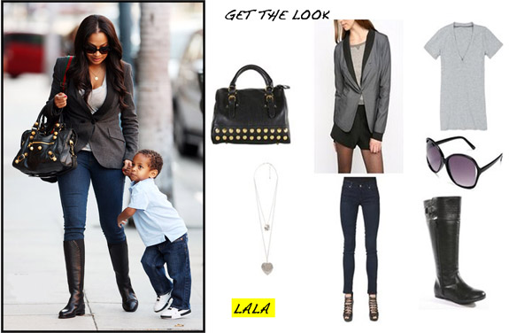 Get the Look : Lala with Kiyan