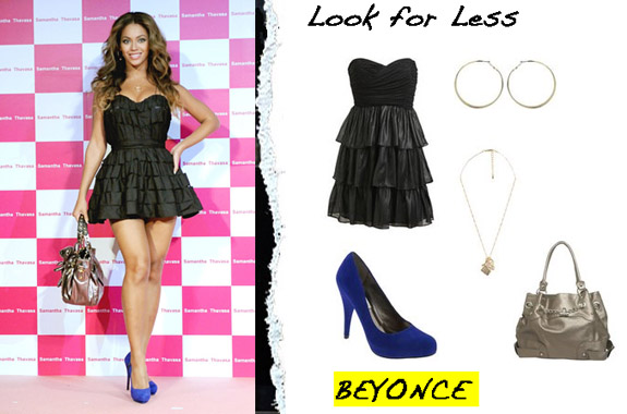 Look for Less : Beyonce at The Samantha Thavasa Meet & Greet in Tokyo