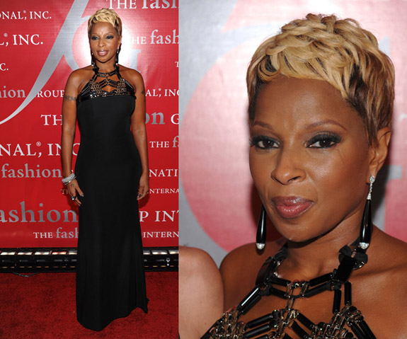 Hot! or Hmm… : Mary J Blige at Fashion Group International’s 26th Annual Night Of Stars