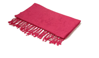 Steal of the Day : Candy Pink Pashmina Shawl from Pasmina International