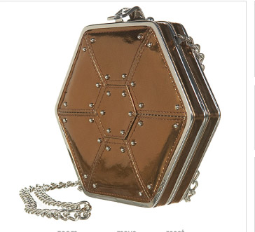 Steal of the Day : Hexagon Studded Bag