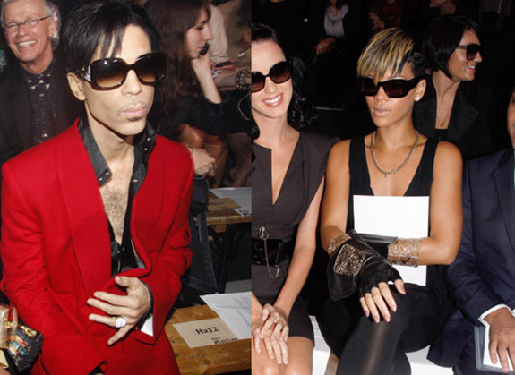 Style Showdown : Prince vs. Rihanna