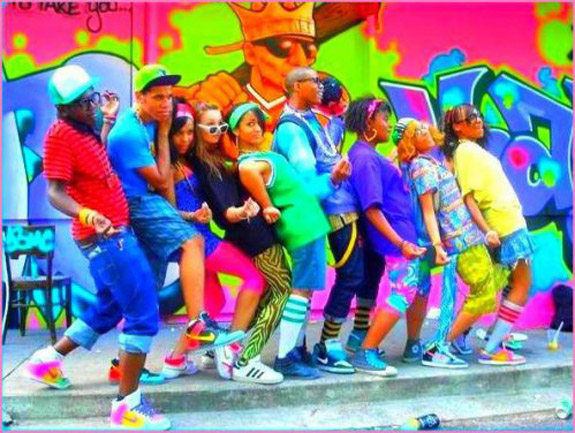 Snapshot : Rap Americain