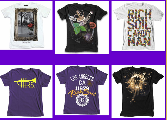 Men’s Fashion Flash : Rich Soil Clothing by Lamar Odom