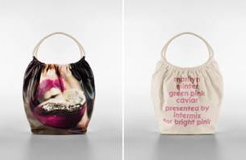 Get the Look : Rihanna’s Marilyn Minter Limited Edition Tote