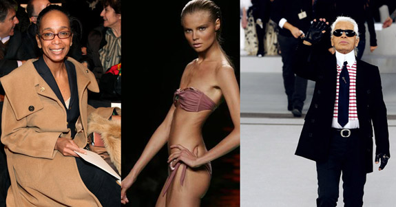 Fashion News : Robin Givhan on Why Thin is In