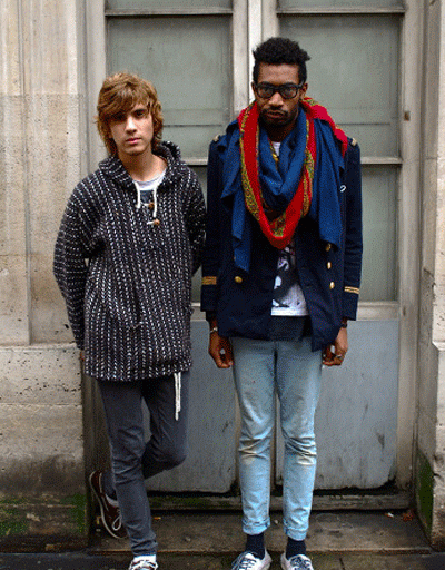 Swagger Mondays: Yassine & Sebastien from Paris