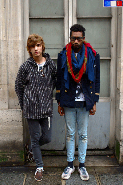 Swagger Mondays: Yassine & Sebastien from Paris