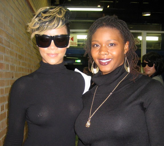 The Fashion Bomb Meets Rihanna!!!