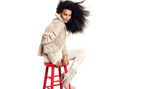 Snapshot: Liya Kebede for H & M