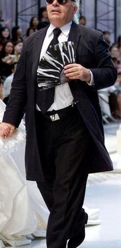 Karl Lagerfeld tells Focus: “No One Wants to see Round Women”