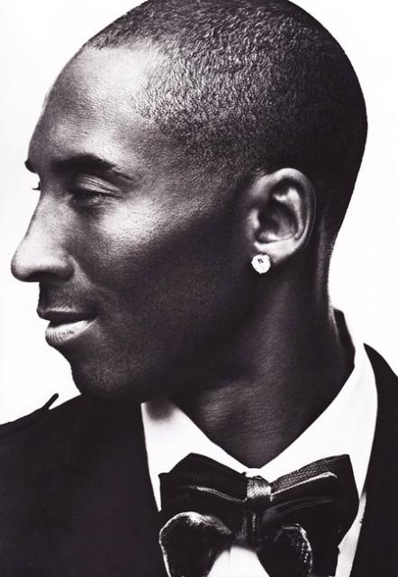 Kobe Bryant Covers L’Uomo Vogue