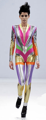 Who Wore it Better? Kelly Rowland vs. Amber Rose in Pam Hogg Catsuits