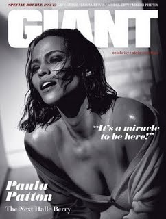 Snapshot : Paula Patton for Giant Magazine