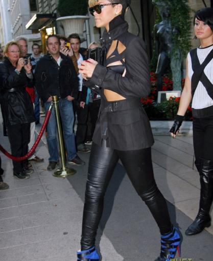 Splurge of the Day : Rihanna’s Ni Toi Ni Moi Christian Louboutin Boots