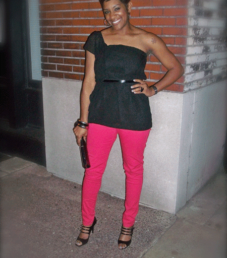 Fashion Bombshell of the Day : Quaneshia from Memphis, Tennessee