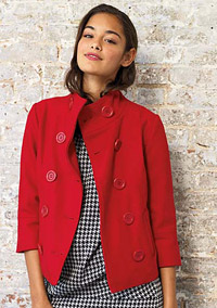 Steal of the Day : Alloy Mockneck Bell Coat