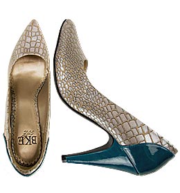 Steal of the Day : BKE Sole Mabel Metallic Shoe