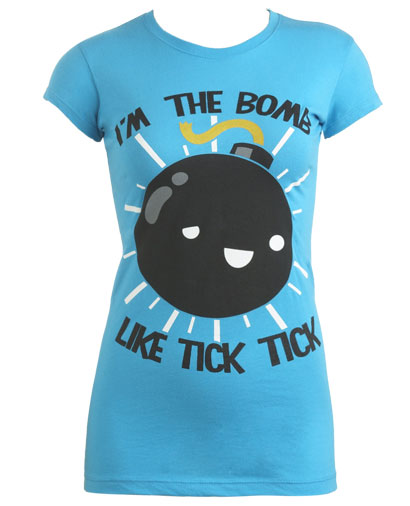 Steal of the Day : I’m the Bomb T-Shirt