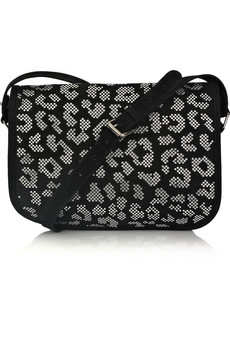 Splurge of the Day : Balmain’s Leo Swarovski Crystal Bag