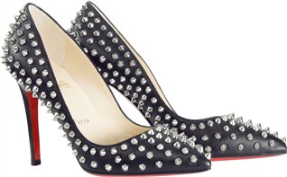 Splurge of the Day : Ciara’s Christian Louboutin Pigalle Studs 100 Pumps