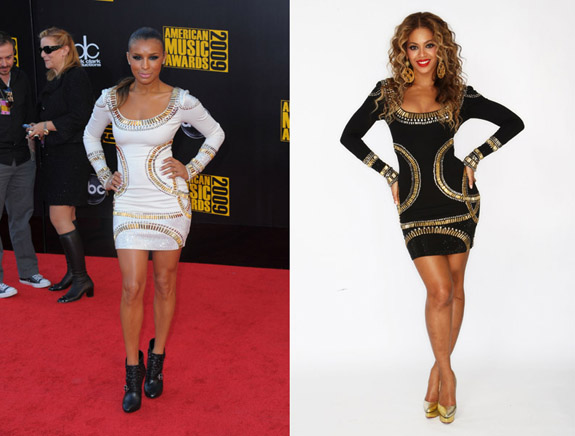 Who Wore it Better? Melody Thornton vs. Beyonce