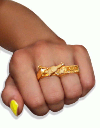 Jewelry Bomb : Hellz Bellz x Miss Wax Collaboration