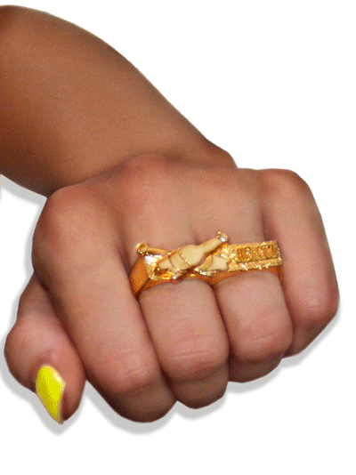 Jewelry Bomb : Hellz Bellz x Miss Wax Collaboration