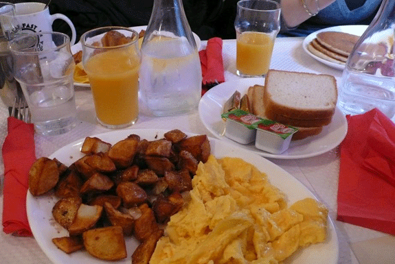 Real Style : Breakfast in America