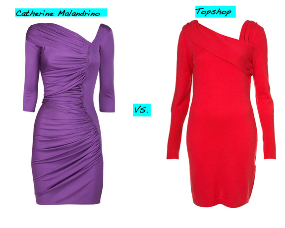 Rip the Runway: Catherine Malandrino vs Topshop