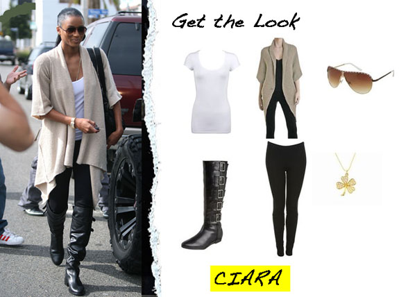 Get the Look : Ciara Out and About