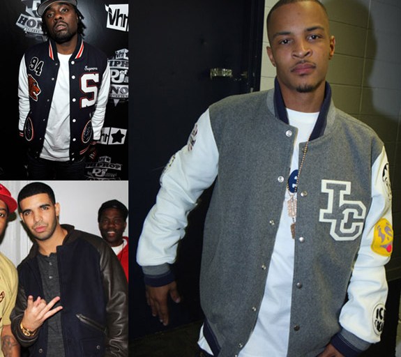 Men’s Fashion Flash : Varsity Jackets