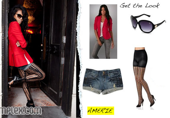 Get the Look : Amerie for Complex Magazine