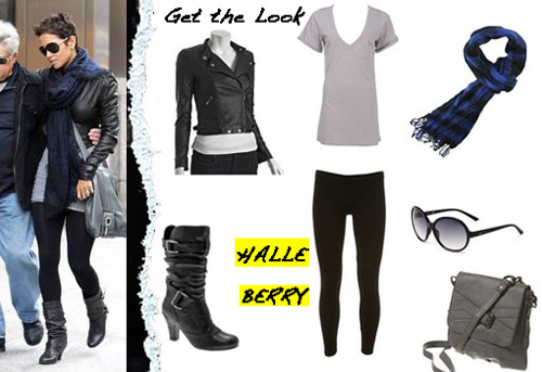 Get the Look : Halle Berry Out and About