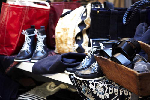 Men’s Fashion Flash : High Top Boat Shoes