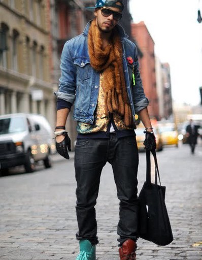 Men’s Fashion Flash : Swagger x Nike Terminator High Supreme sneakers