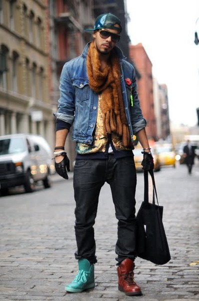 Men’s Fashion Flash : Swagger x Nike Terminator High Supreme sneakers