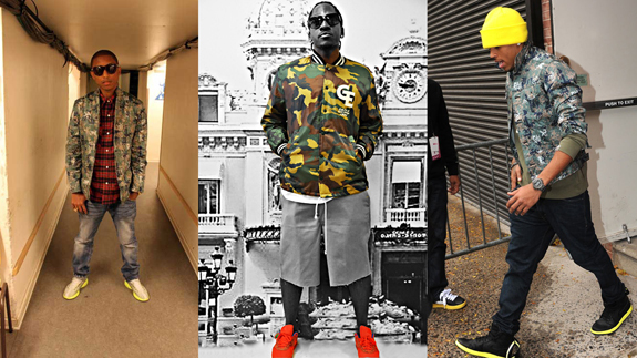 Men’s Fashion Flash: Camo Jackets