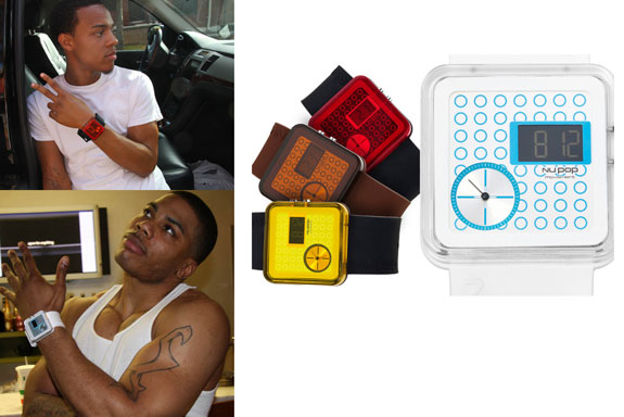 Men’s Fashion Flash : Nu Pop Movement Watches