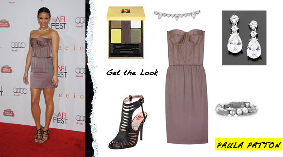 Get the Look : Paula Patton at the Screening of Precious