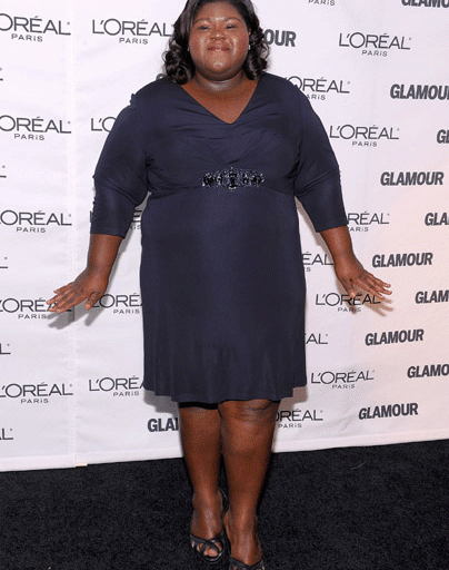 Plus Size Fashion Discussion: Gabourey Sidibe