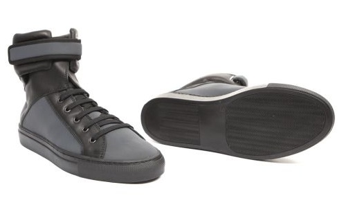 Men’s Fashion Flash: Kanye West’s Raf Simons Neoprene Leather Sneakers