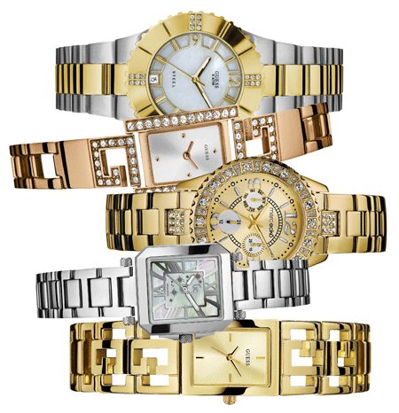 Trend Report : Stacked Watches