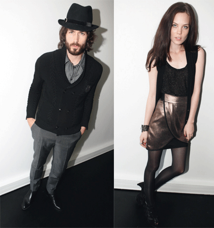 Swagger Mondays : Harmony from The Kooples