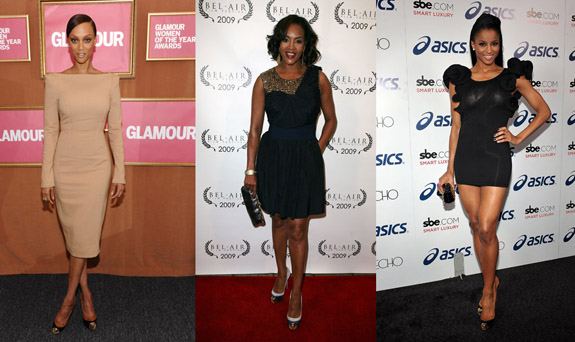 Who Wore it Better? Vivica Fox, Tyra Banks, and Ciara in Christian Louboutin Maggie Pumps