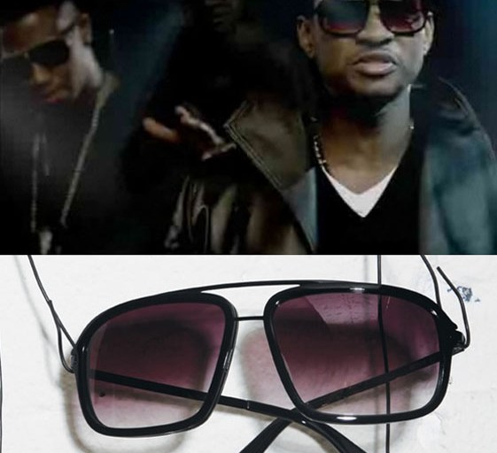 Men’s Fashion Flash : Usher in Mosley Tribes Bromley Sunglasses