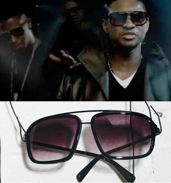 Men’s Fashion Flash : Usher in Mosley Tribes Bromley Sunglasses