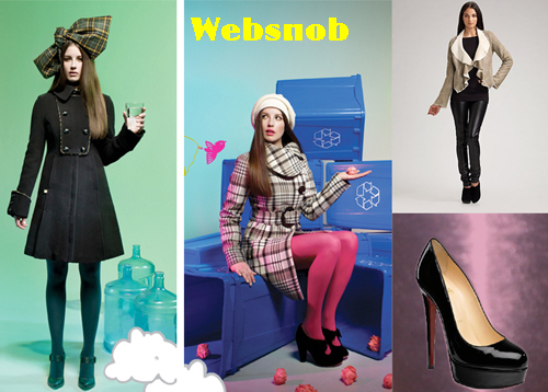 Websnob: The Hottest Fashion Links on the Web