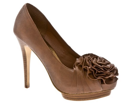 Steal of the Day : Zigi Soho Zink Peep Toe Platform Pump